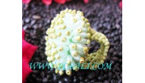 Women's Beads Rings